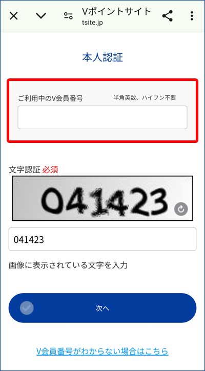 Vポイントサイト2