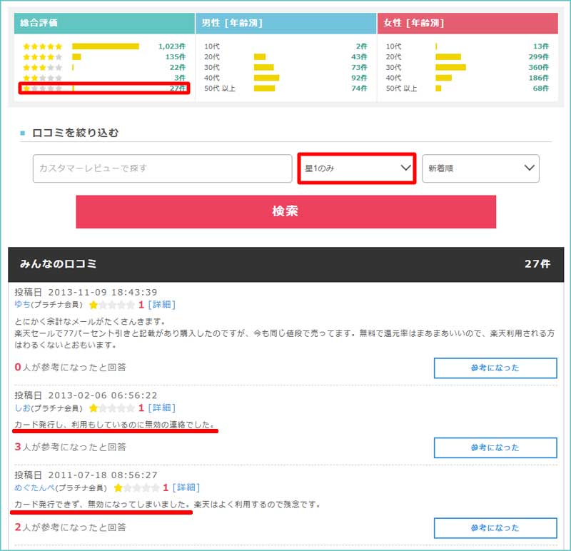 クレジットカード10